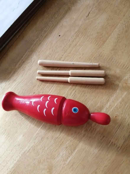 Photo of free Wooden percussion instrument/toy (Rainham Mark ME8) #1