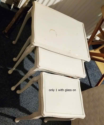 Photo of free 3 small lamp tables etc (AB25) #1