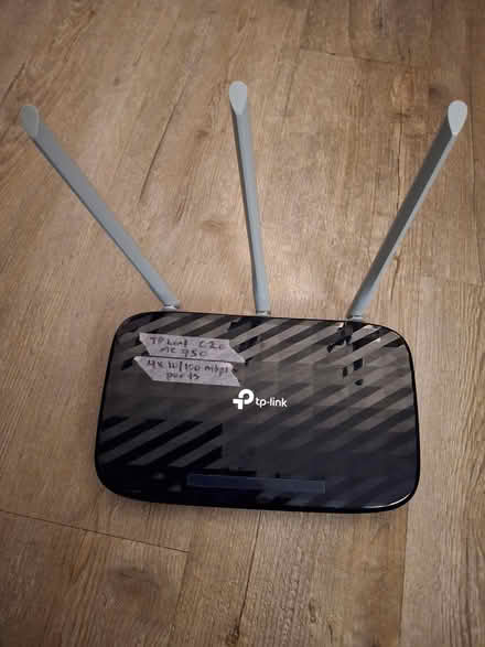 Photo of free Internet router: TP-Link C20 AC750 (Near Rowland St and S 1st Ave) #1