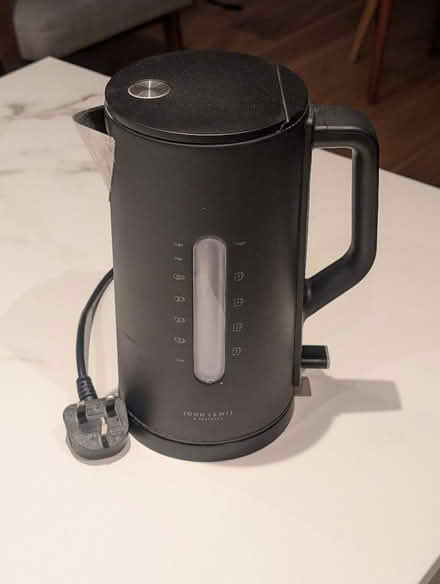 Photo of free Black John Lewis kettle (Highbury N5) #1