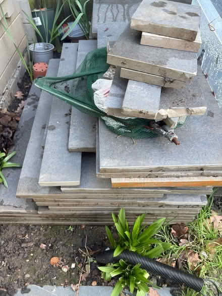 Photo of free Garden tiles (Bromley common, BR2) #4