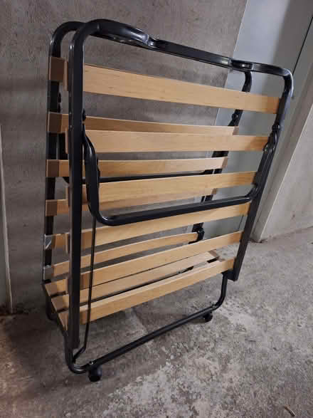 Photo of free Folding camp bed base (Dublin 16) #2