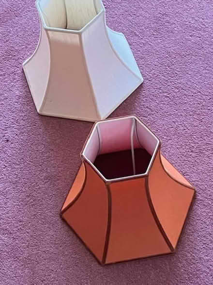 Photo of free Two shades for table lamps (Mimbridge GU24) #1