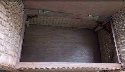 Photo of free Wicker chair (Kennington OX1) #1