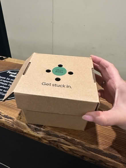 Photo of free Uber burger boxes (S6 Hillsborough) #1