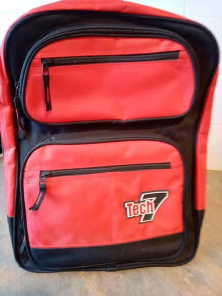 Photo of free Tech7 rucksack (Orton Goldhay) #1
