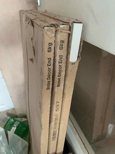 Photo of free Base decor ends (Ledsham CH66) #1