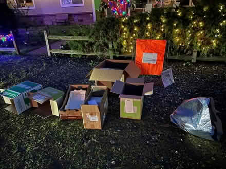 Photo of free Packing materials, boxes (1147 Rose Ave, Mountain View) #3