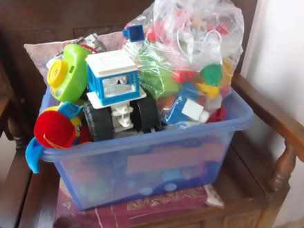 Photo of free Childrens assorted toys (Edwyn Ralph HR7) #1