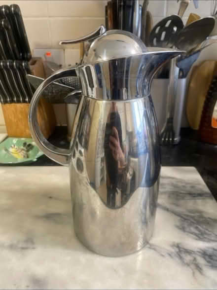 Photo of free Large insulated Tea/coffee jug (Cheshunt En8) #1