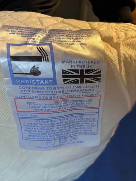 Photo of free White toddler bed, excellent condition (Denton's Green WA10) #3