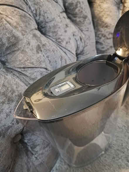 Photo of free Clear jug black lid (Broomhill S10) #1