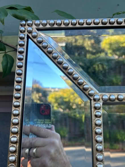 Photo of free 32x78 large heavy framed Mirror (Dimond district in Oakland) #3