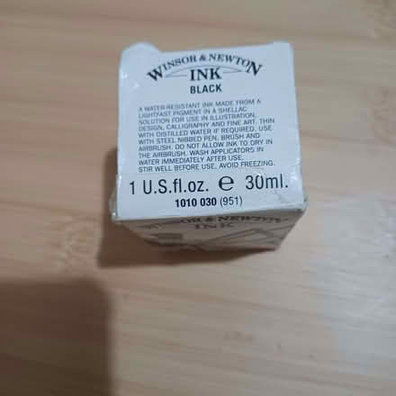 Photo of free Winsor & Newton Ink (Sydenham SE26) #2