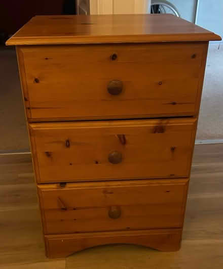 Photo of free Double pine wardrobe (West Street,Buckingham,MK18) #1