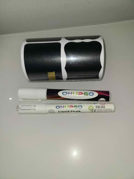 Photo of free Labels w/ chalk markers (Piney Orchard) #1