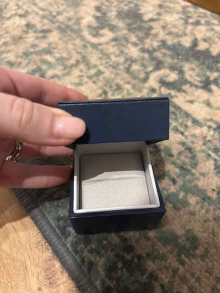 Photo of free Austen and Blake ring box (North shields NE30) #1