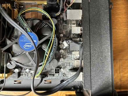 Photo of free Cooler Master PC case with mother board (Canonbury N1) #3