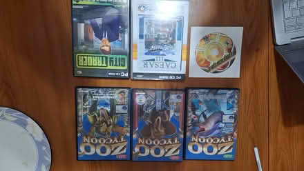 Photo of free 12 Old PC games (Burscough Bridge L40) #1