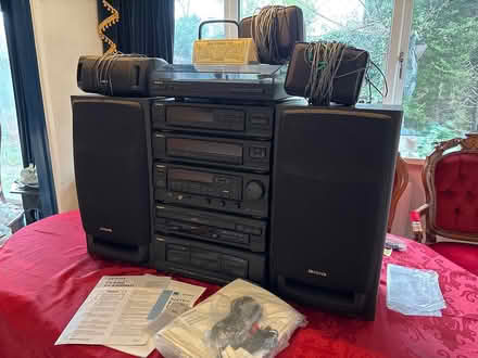 Photo of free Aiwa 5.1 stereo hifi (Blackrock) #1