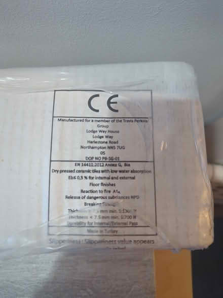 Photo of free 21 ceramic floor/wall tiles (Bare, LA4) #4