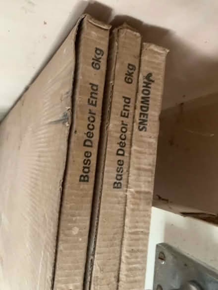 Photo of free Base decor ends (Ledsham CH66) #2