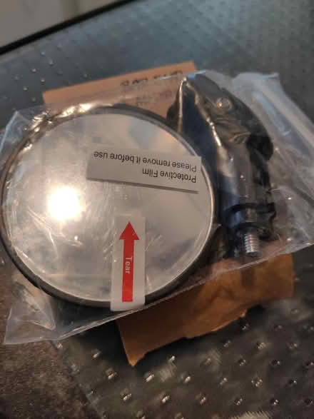 Photo of free Bicycle mirror, handle bar end fit (Church RG2) #3