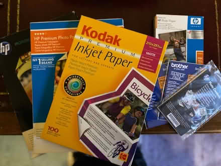 Photo of free Inkjet Photo Paper (Kendal LA9) #1