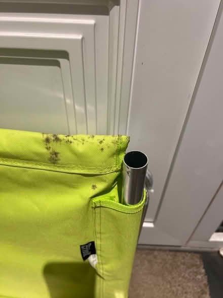 Photo of free Sun lounger with wheels (Elm Park RM12) #3