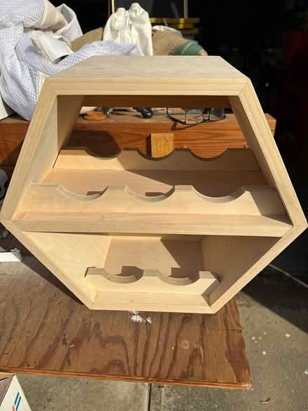 Photo of free Wall wine rack (94086, downtown Sunnyvale) #1