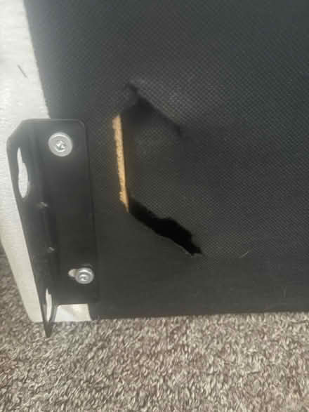 Photo of free Super King Bed Frame (Stanford-le-Hope SS17) #3