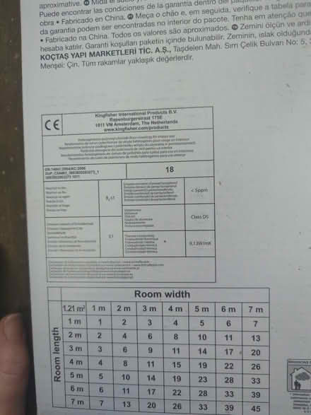 Photo of free Vinyl peel and stick floor tiles (Bare, LA4) #3