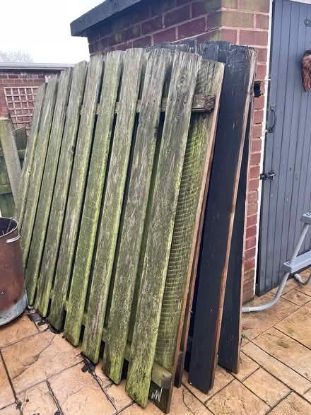 Photo of free Four 5 foot Fence Panels (S630RR) #1