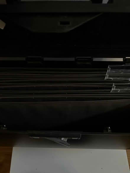 Photo of free Drop file box with files (Grays RM17) #2