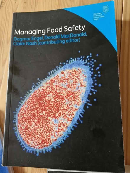 Photo of free Books re level 4 food safety / health and safety (Shirley CR0) #1
