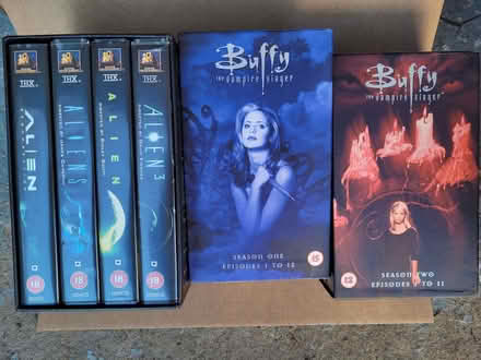 Photo of free Video cassettes (Wollaton NG9) #2