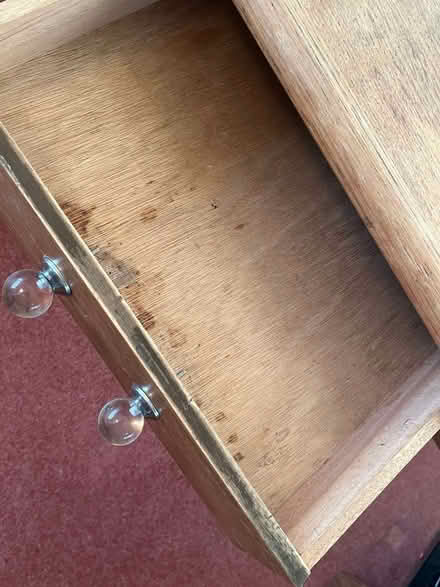 Photo of free Oak veneer/marine ply desk (Surrenden BN1) #3