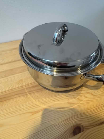 Photo of free Stainless steel steamer & lid (London SE13) #3