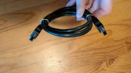 Photo of free Bunch of data cables (Shrewsbury, Castlefields) #1