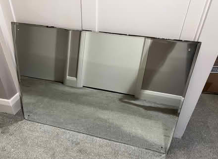 Photo of free Vintage large mirror 91cm x 61 cm (HA6, Northwood) #1