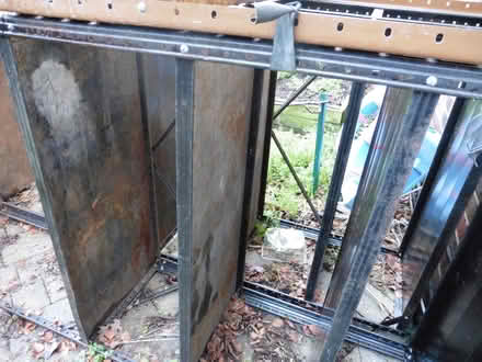 Photo of free Metal shelving (Bengeo SG14) #2