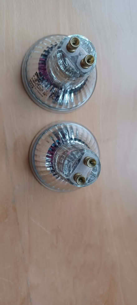 Photo of free 35 w GU10 halogen lamps, spotlights (Rayner's Lane HA5) #1