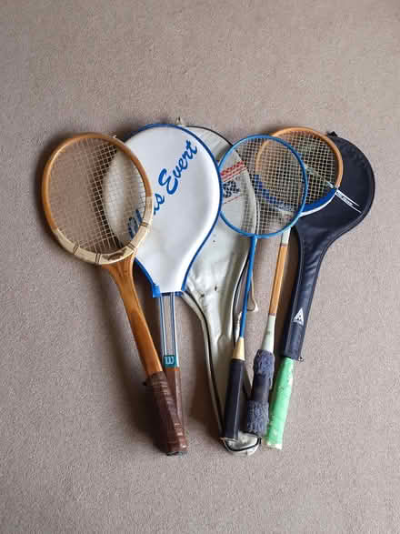 Photo of free Racquets (Overton RG25) #1