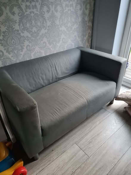 Photo of free 2 seater sofa (Orford WA2) #2