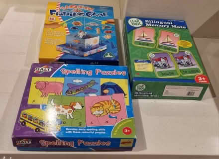 Photo of free 3 children's games (London, SE3) #1