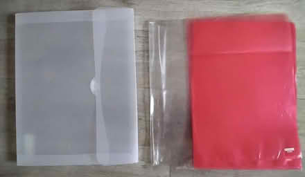 Photo of free Plastic pocket folders (Gyle EH12) #1