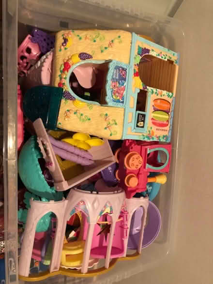 Photo of free Vintage My Little Pony accessories (Beechwood CH43) #1