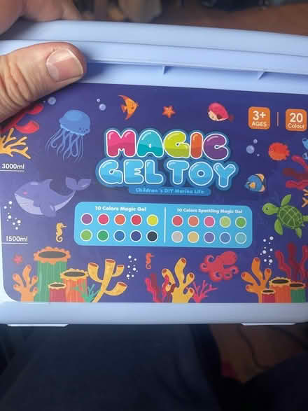 Photo of free Create your own gel toys (Chesham HP5) #1