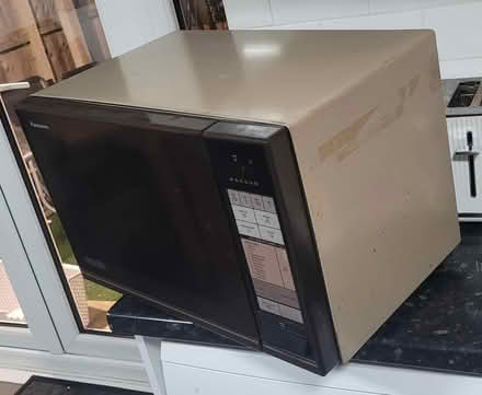 Photo of free Panasonic large microwave tlc (TW14) #1