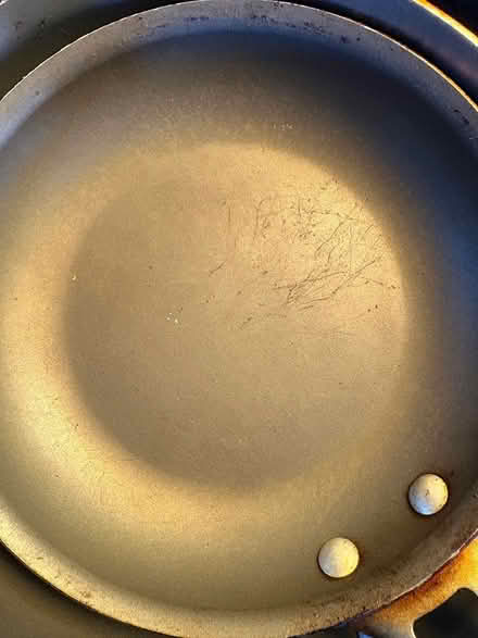 Photo of free Nonstick pots and pans (scratched) (Columbia Heights/Petworth) #4
